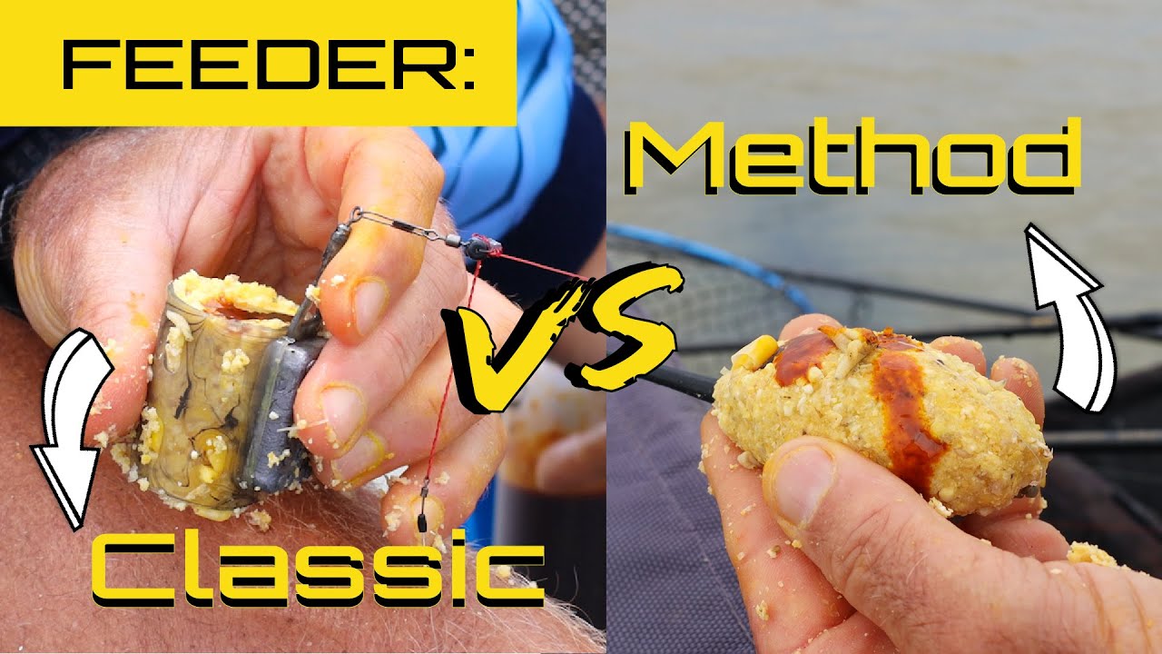 Method vs Classic Feeder | Which catches more fish?