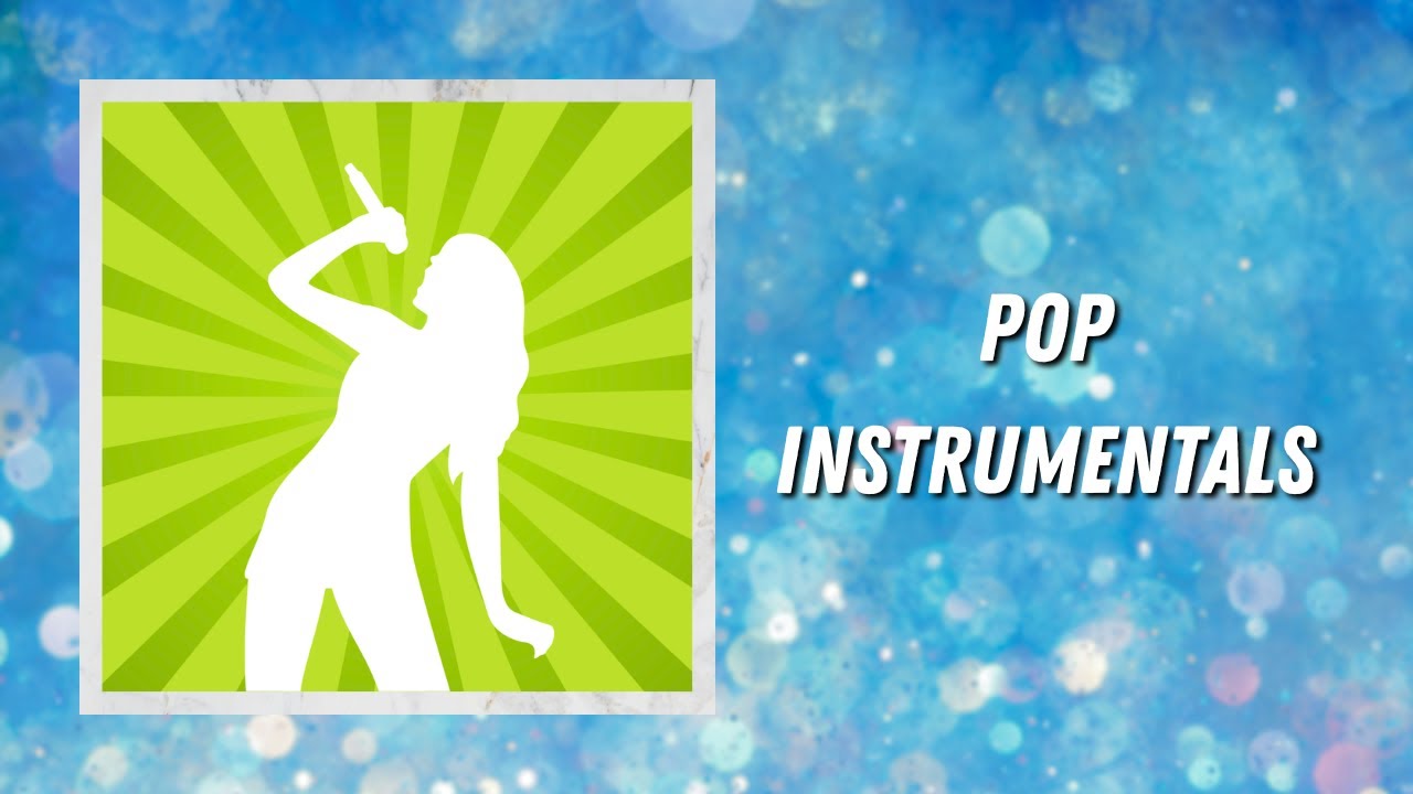 Pop Instrumentals