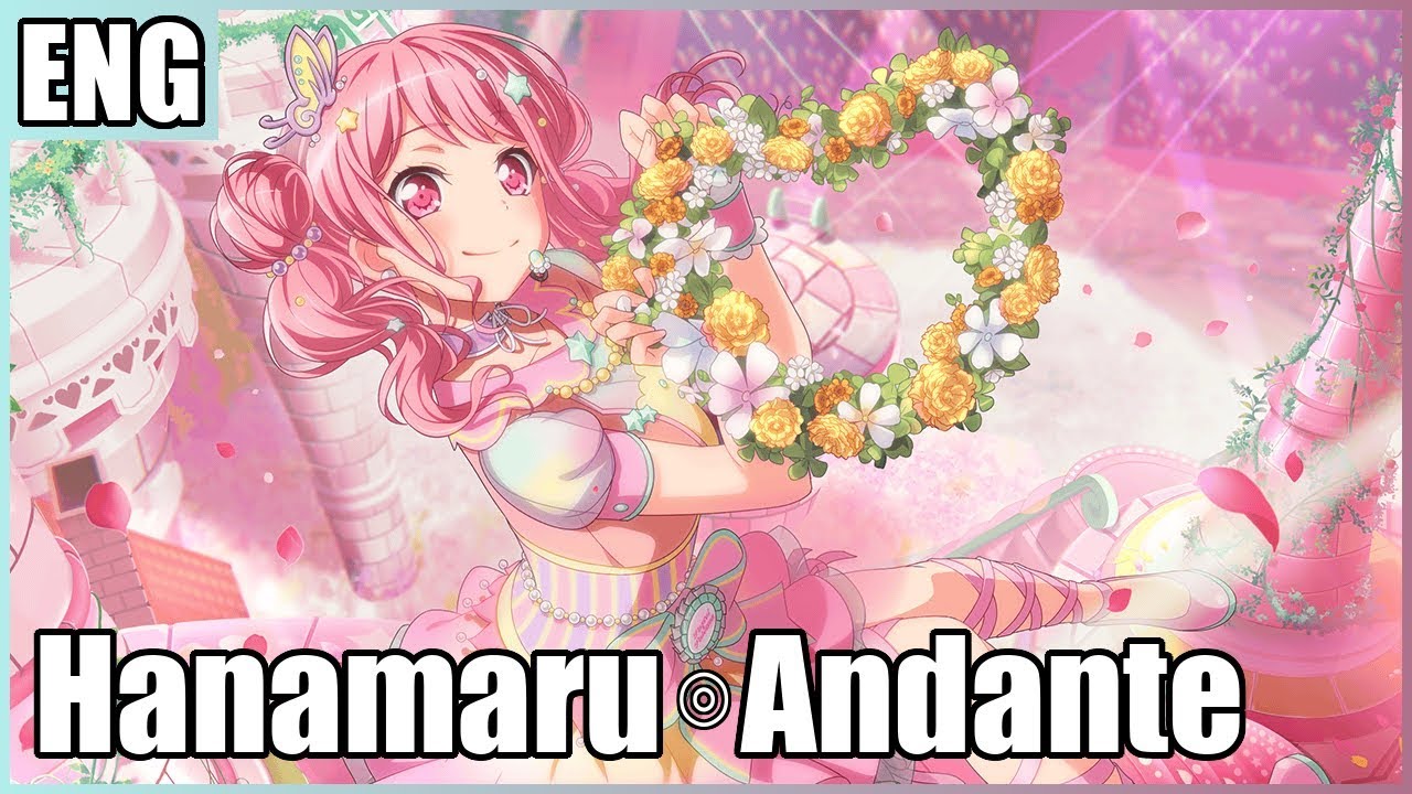 ⌈Trio Ver⌋ Hanamaru◎Andante (Pastel*Palettes) ⌈English Cover⌋