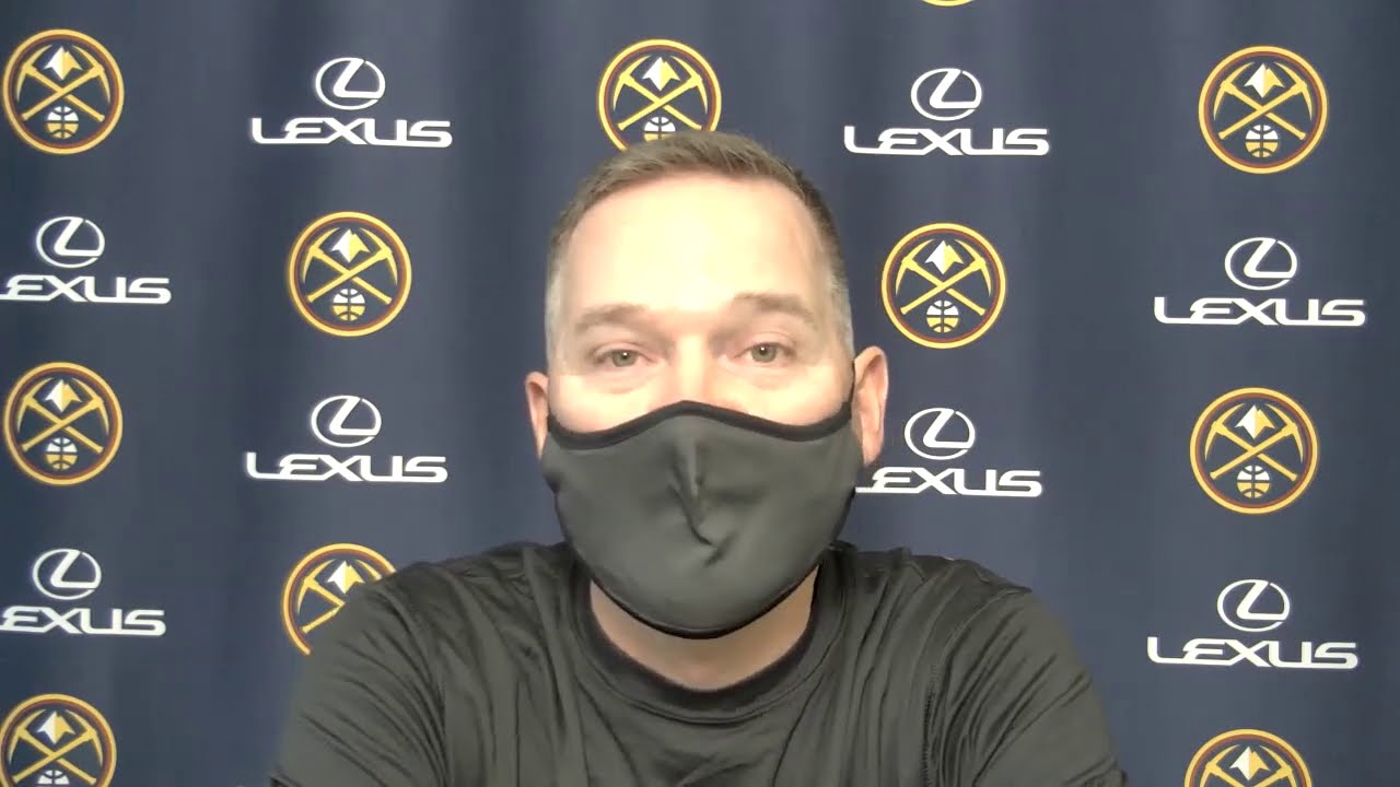 Nuggets practice interview: Michael Malone (01/21/2021)