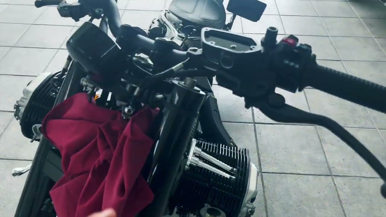 Teil 3 BMW R18 Custom Umbau  Die Montage beginnt