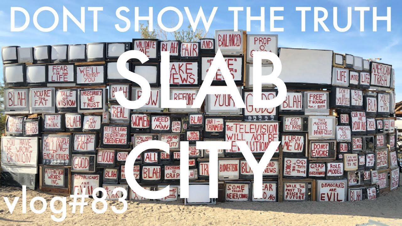 THE WASTELAND THAT IS SLAB CITY - What They Don&rsquo;t Want You To Know