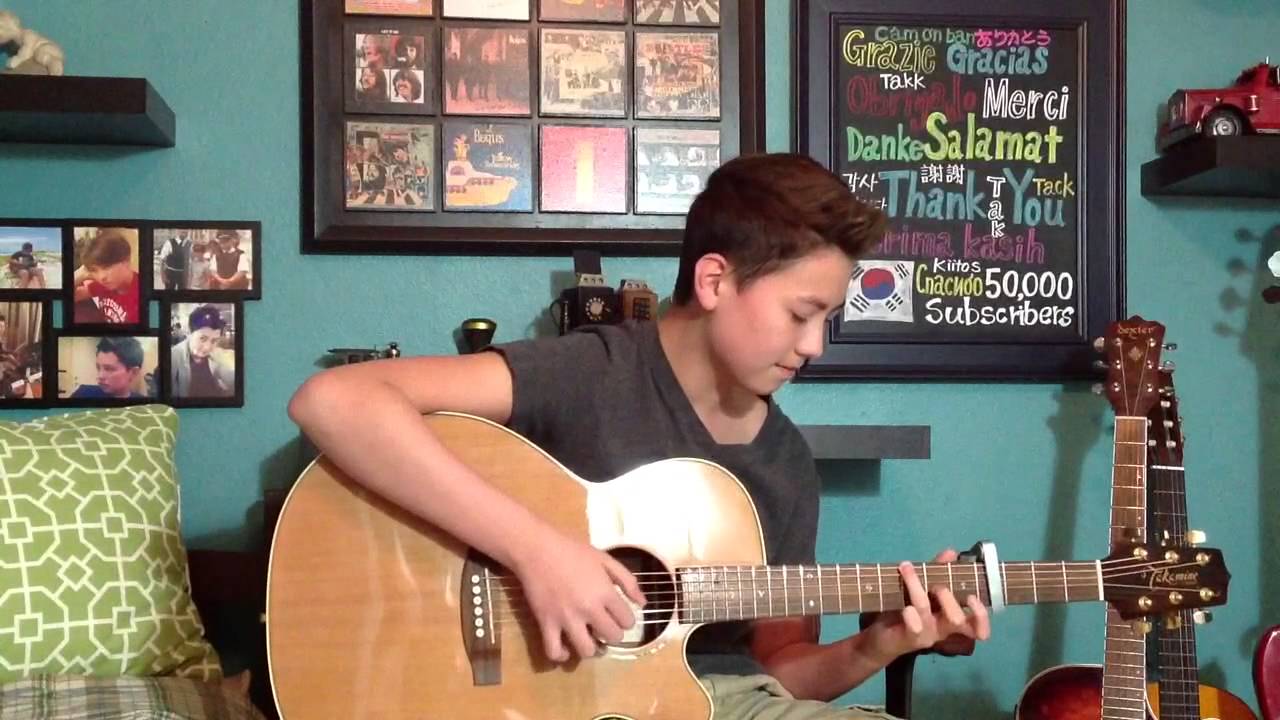 Steal My Girl - One Direction (1D) - Fingerstyle Guitar Instrumental Cover