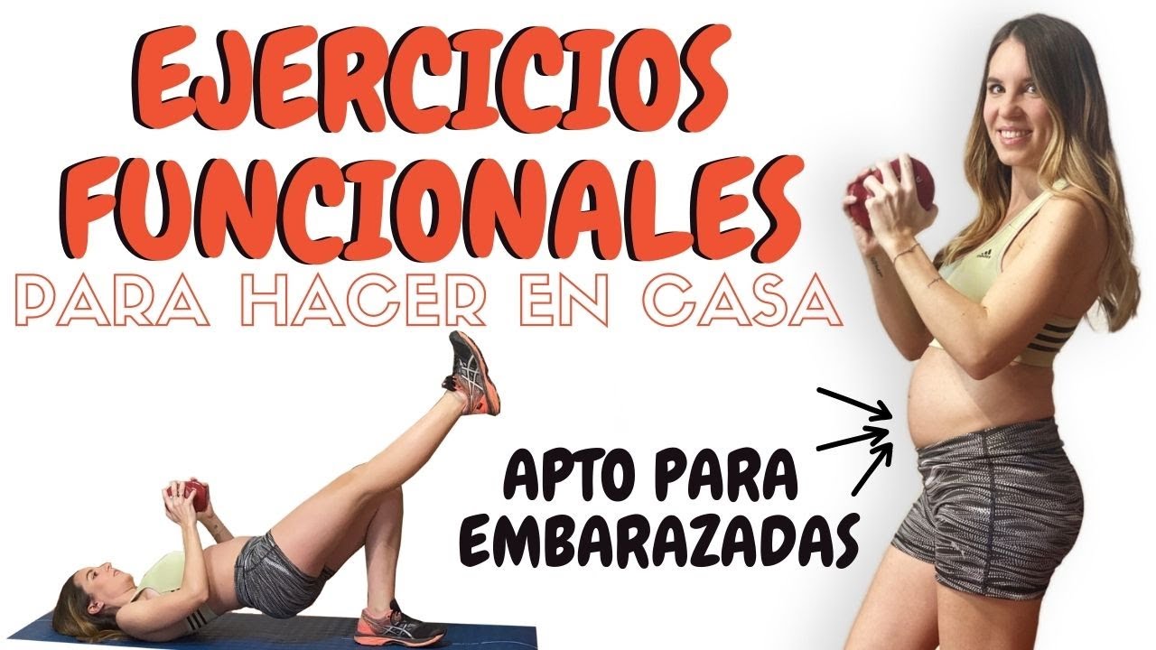 ENTRENAMIENTO FUNCIONAL PARA EMBARAZADAS | Rutina 30 minutos | SEMANA 18