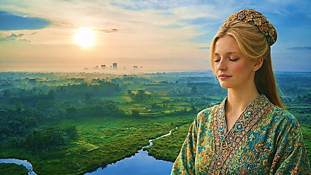 Indonesian Instrumental Music | Soft Gamelan Calm Relax Soundscape #indonesianinstrumentalmusic