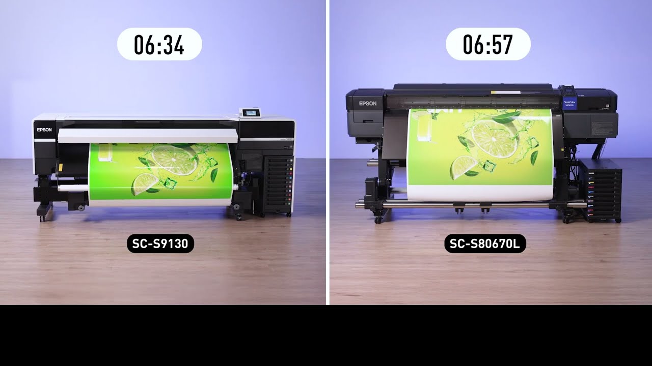 Epson SureColor S9130 Tutorial Video Product Overview