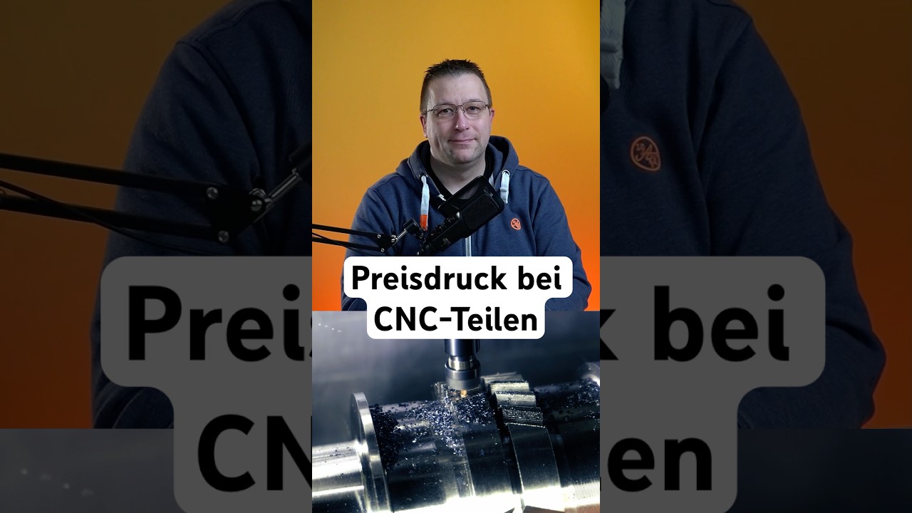 Preisdruck in der Lohnfertigung