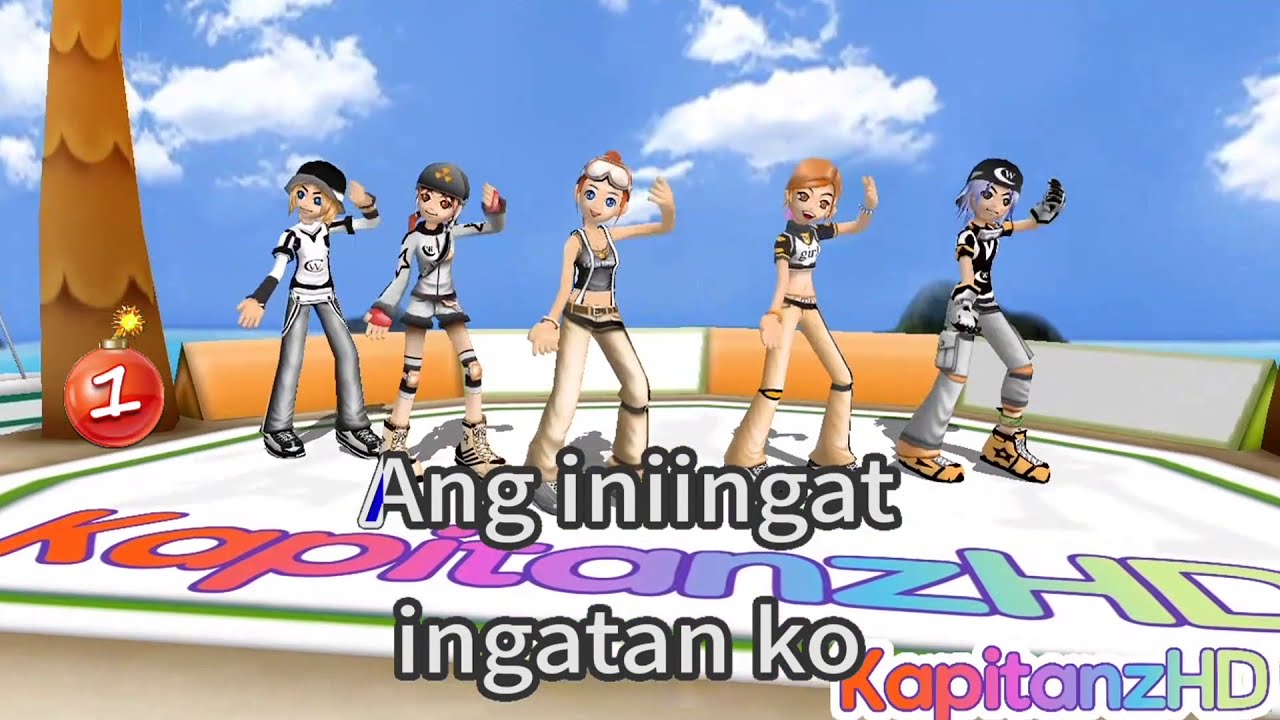Modelong Charing by Bladyak Karaoke Major HD 10 (Minus One/Instrumental)