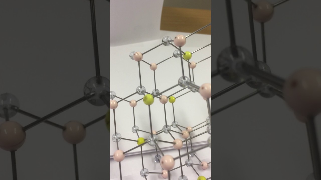 GaAs crystal structure