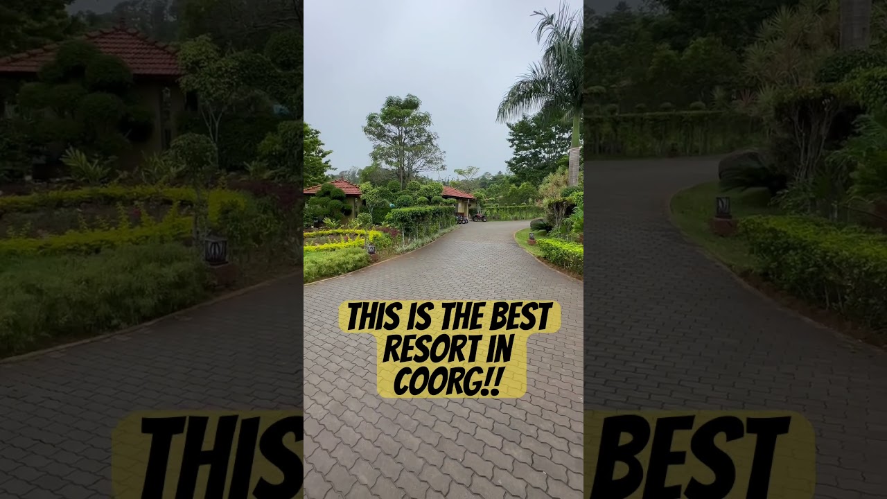 Club Mahindra Virajpet is one of the best and biggest resorts in #coorg !! #clubmahindra #resorts