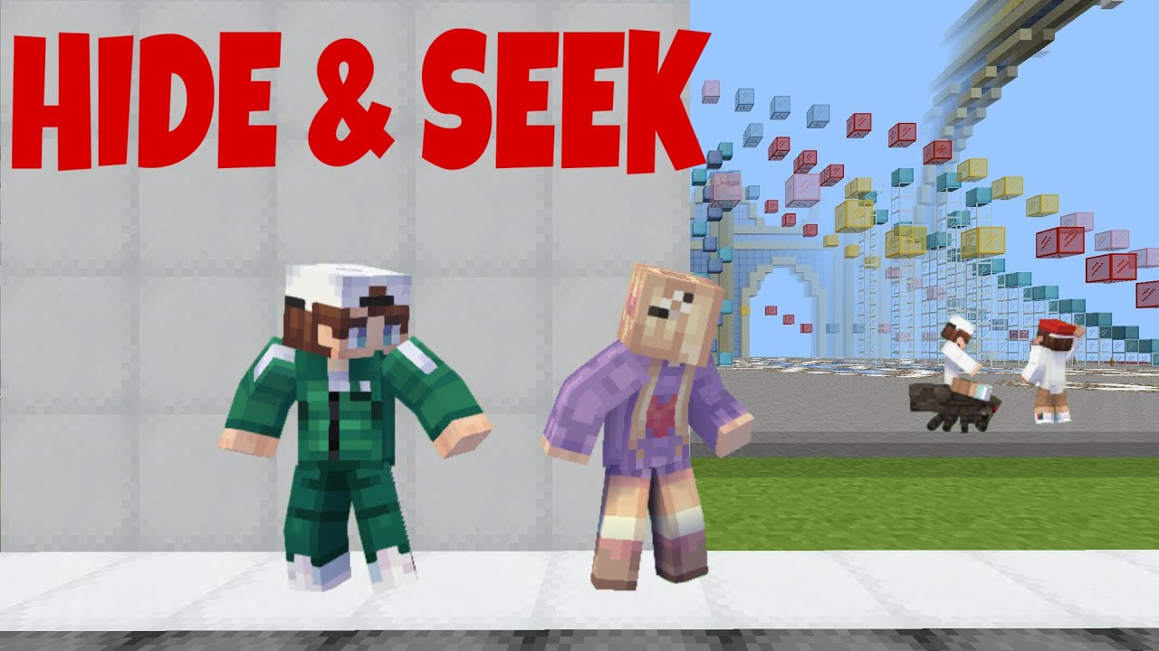 Playing Hide and Seek at Paris City || Builder Buddies