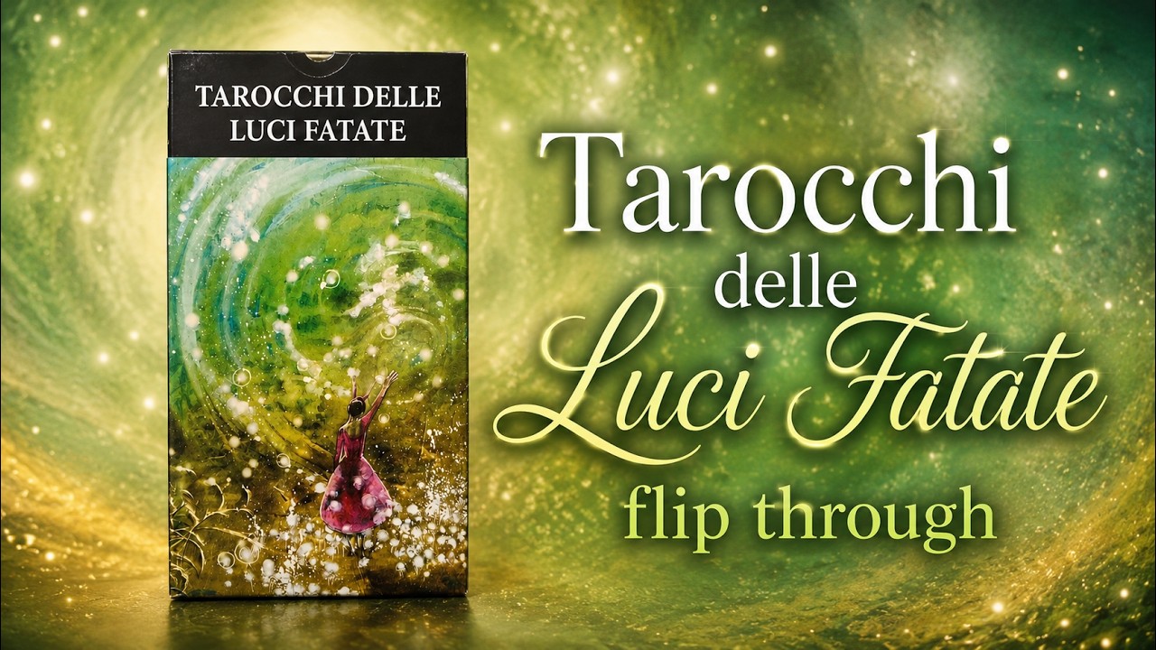 Tarocchi delle luci fatate - Fairy lights tarot | Flip Through