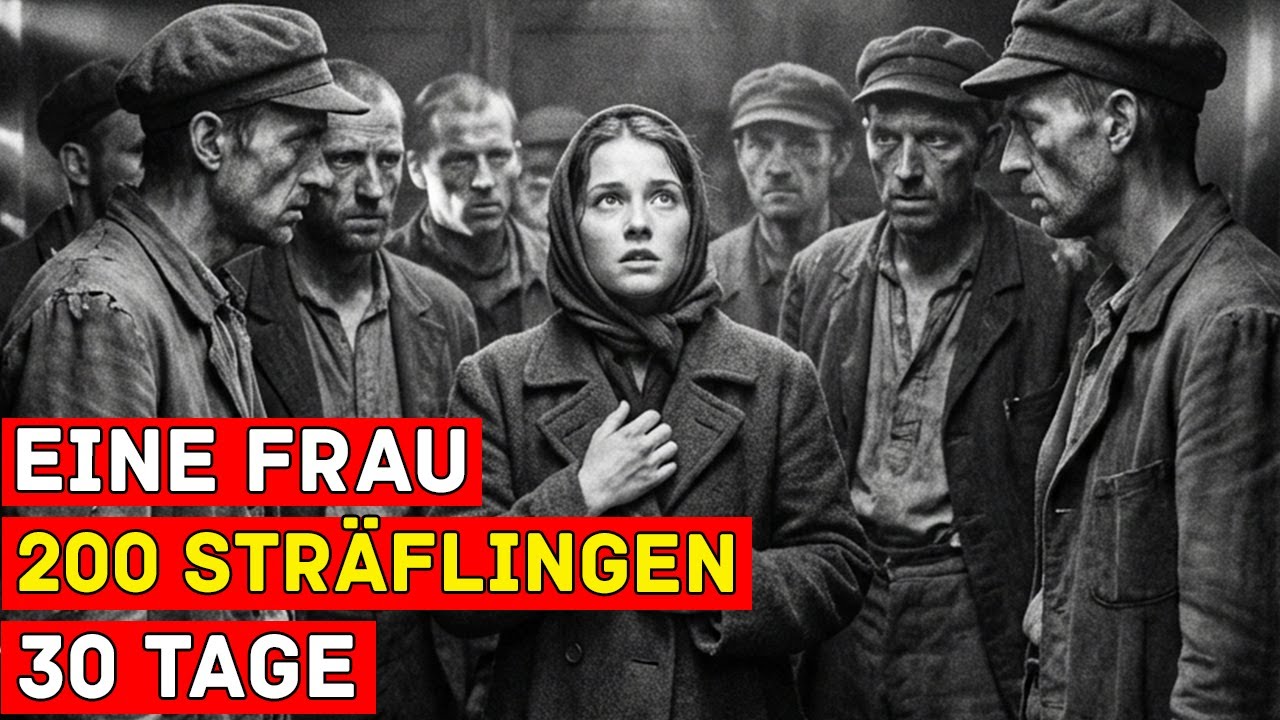 Die einzige Frau unter 200 Verbrechern – 30 Tage Überleben