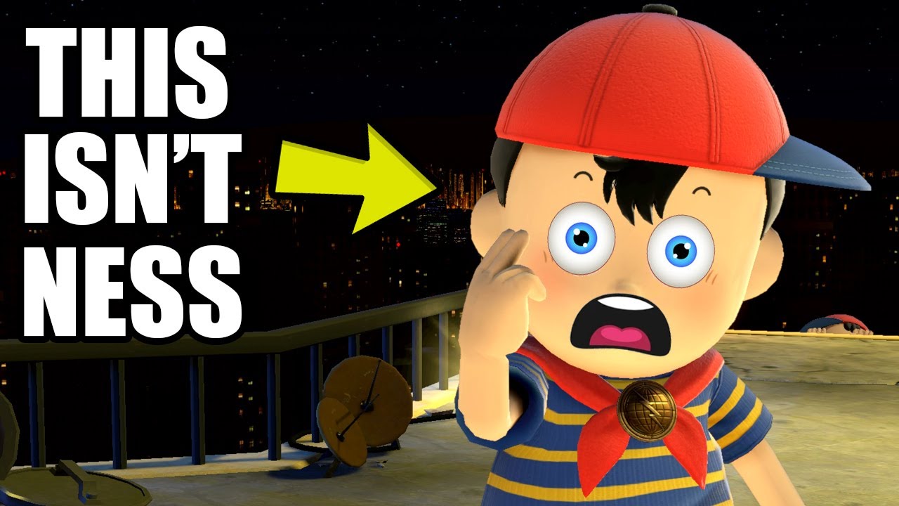 Ninten JOINS Smash Bros Ultimate!