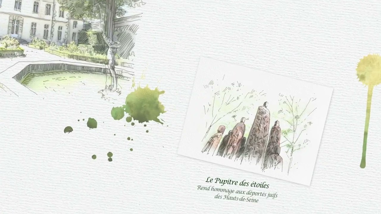 Le domaine d&eacute;partemental de Sceaux