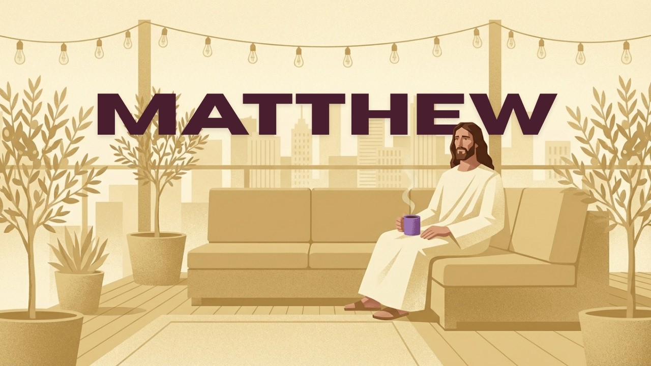 🎵 Christian Jazz Playlist ✨ Matthew in Jazz for Work & Study 📖 | Peaceful Background Music