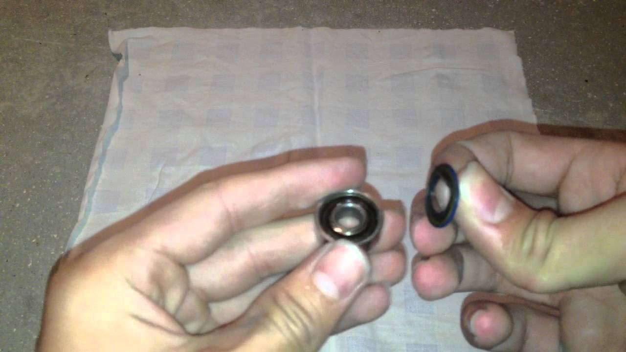 Nettoyer ses roulements de skate - Astuce Entretien Roues