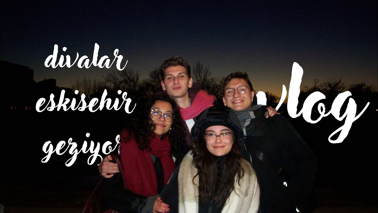 eskisehir vlog | soguk isirigi olmamayi nasil basardik?