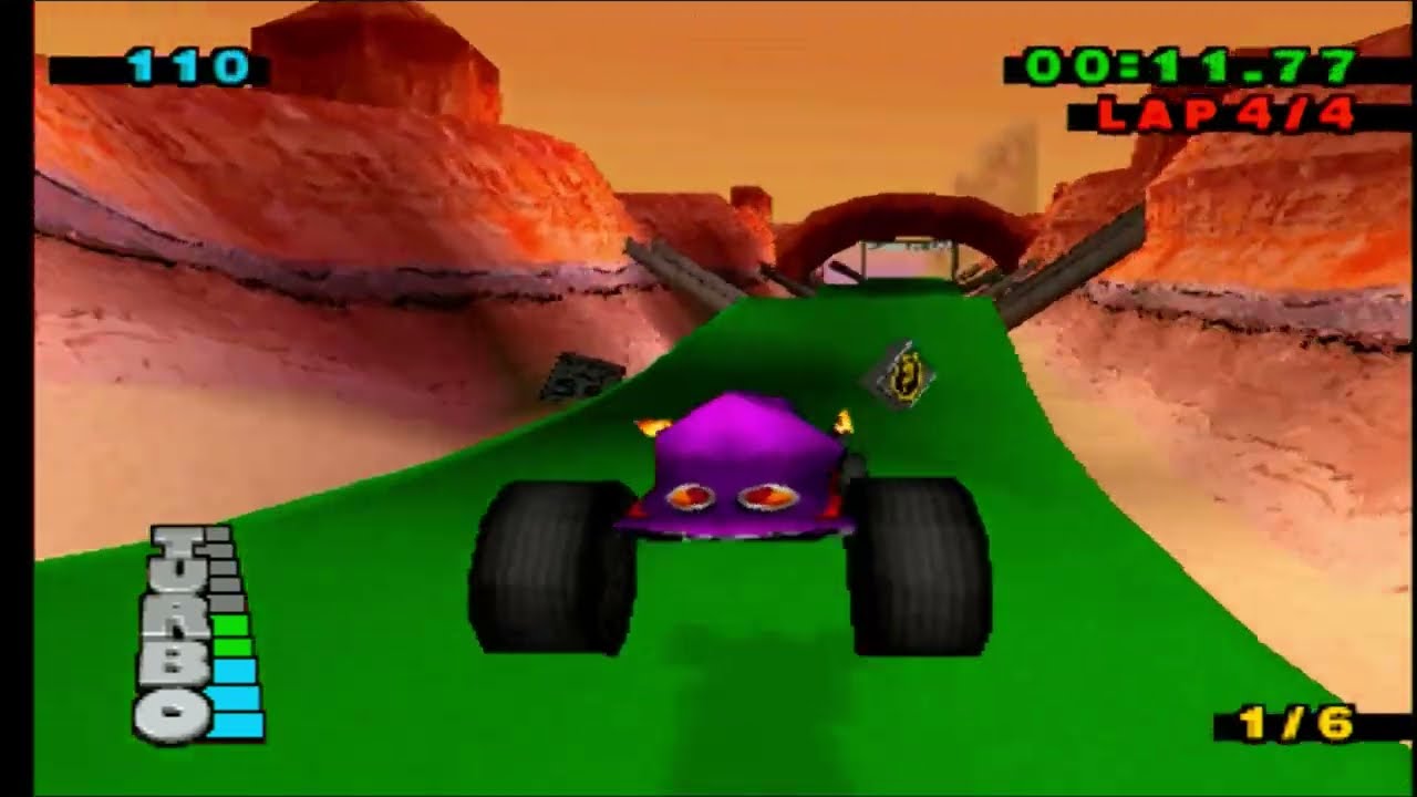 Hot Wheels Turbo Racing (PS1) | Random Races #3