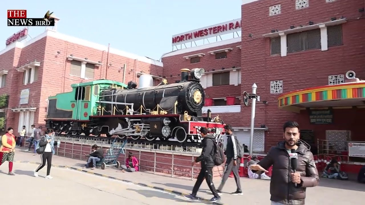 जोधपुर रेलवे स्टेशन जल्दी ही दिखेगा अपने नए स्वरूप में