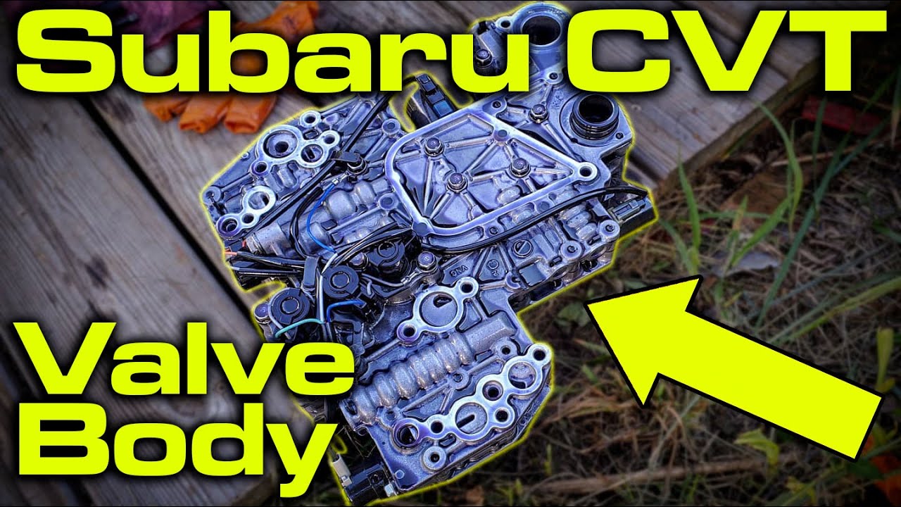 Subaru TR690 CVT Valve Body Replacement: P0700 & P2764 - PT. 1