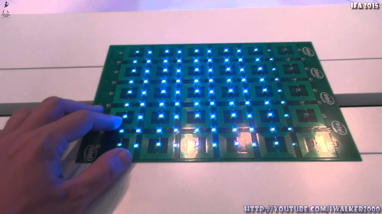 IFA 2015 Berlin:технологии будущего уже сейчас - Intel Wireless Charging (и не только для телефона)