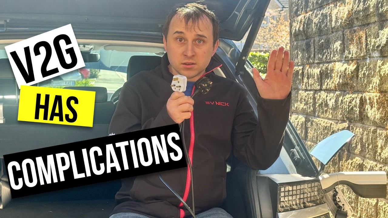 DO NOT TRY THIS AT HOME V2H Powers Heat Pump From My Car
