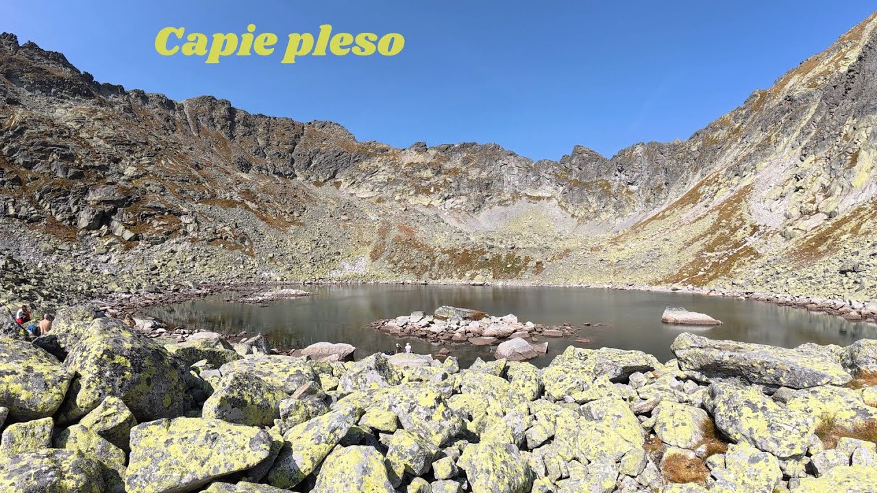Vysoké Tatry Capie pleso