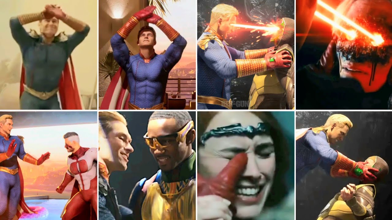 ALL Homelander References & Comparisons | The Boys vs. Mortal Kombat 1: Definitive Edition