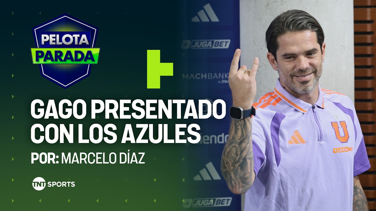 GAGO PRESENTADO EN LA U | Novedades de Universidad de Chile | HOY Lunes 23 de marzo