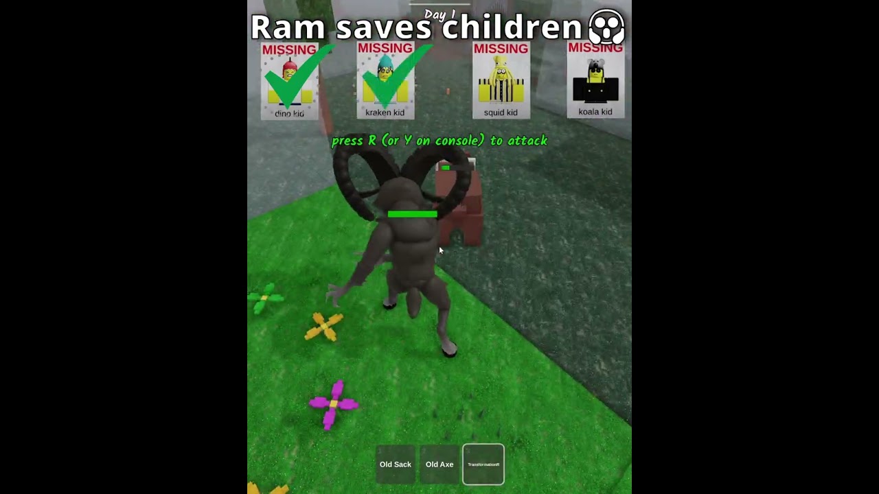 99 Nights in The Forest - Ram Saves Children