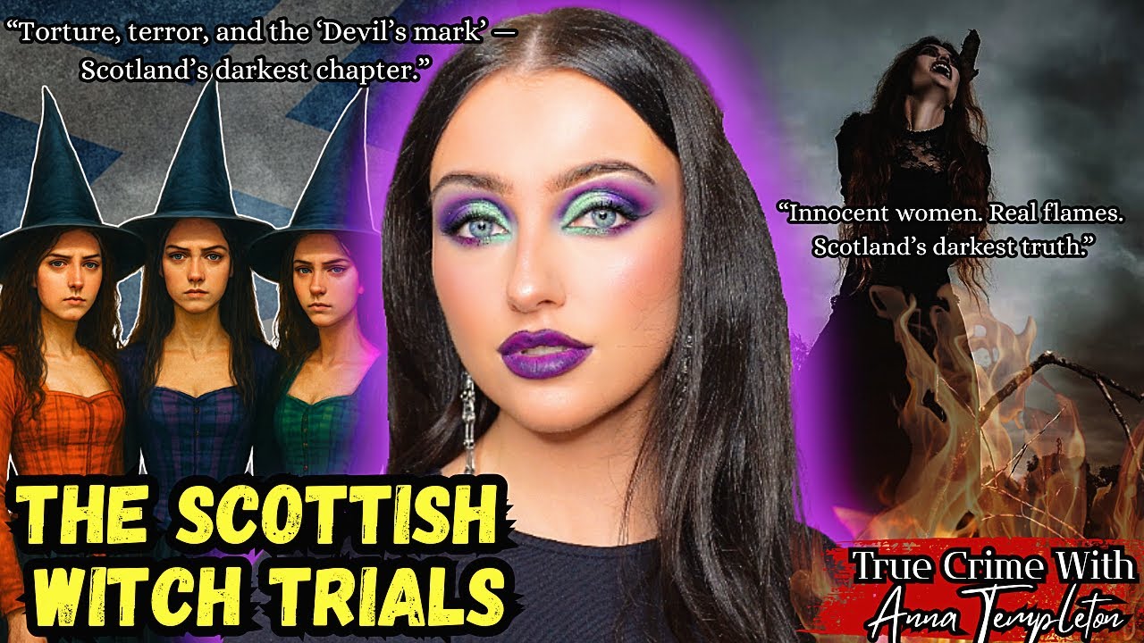 Раскрыты судебные процессы над ведьмами в Шотландии: тысячи людей были подвергнуты пыткам и убиты...