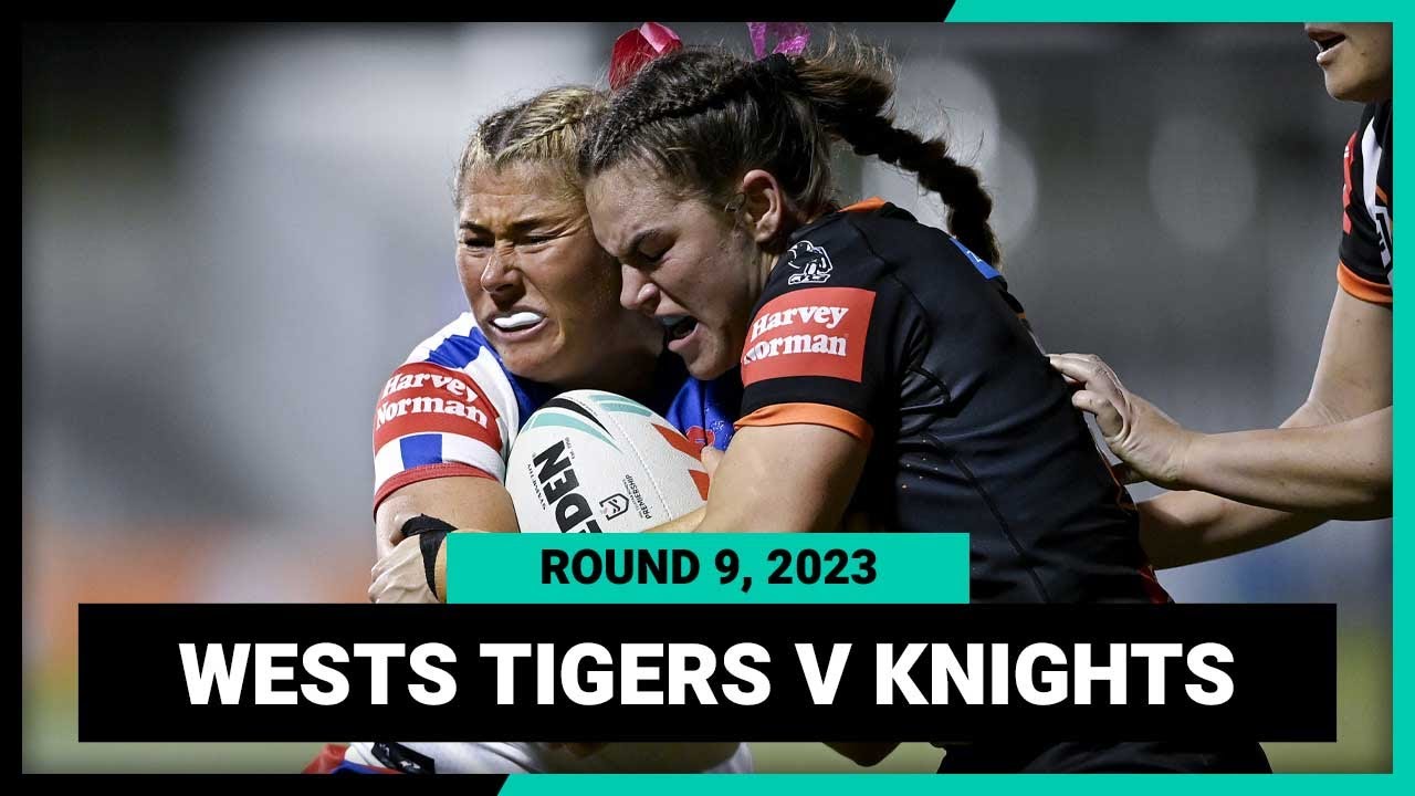 Wests Tigers v Newcastle Knights | NRLW 2023 Round 9 | Full Match Replay