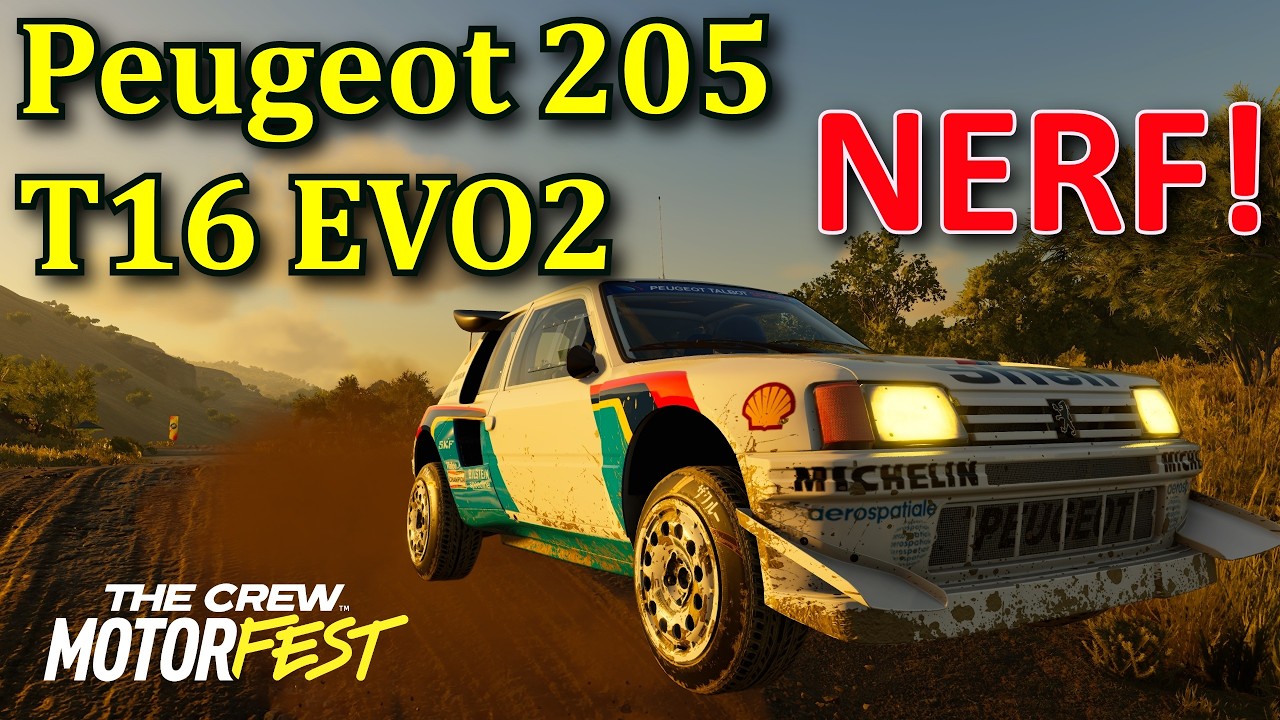 Peugeot 205 T16 EVO2 (UPDATED)