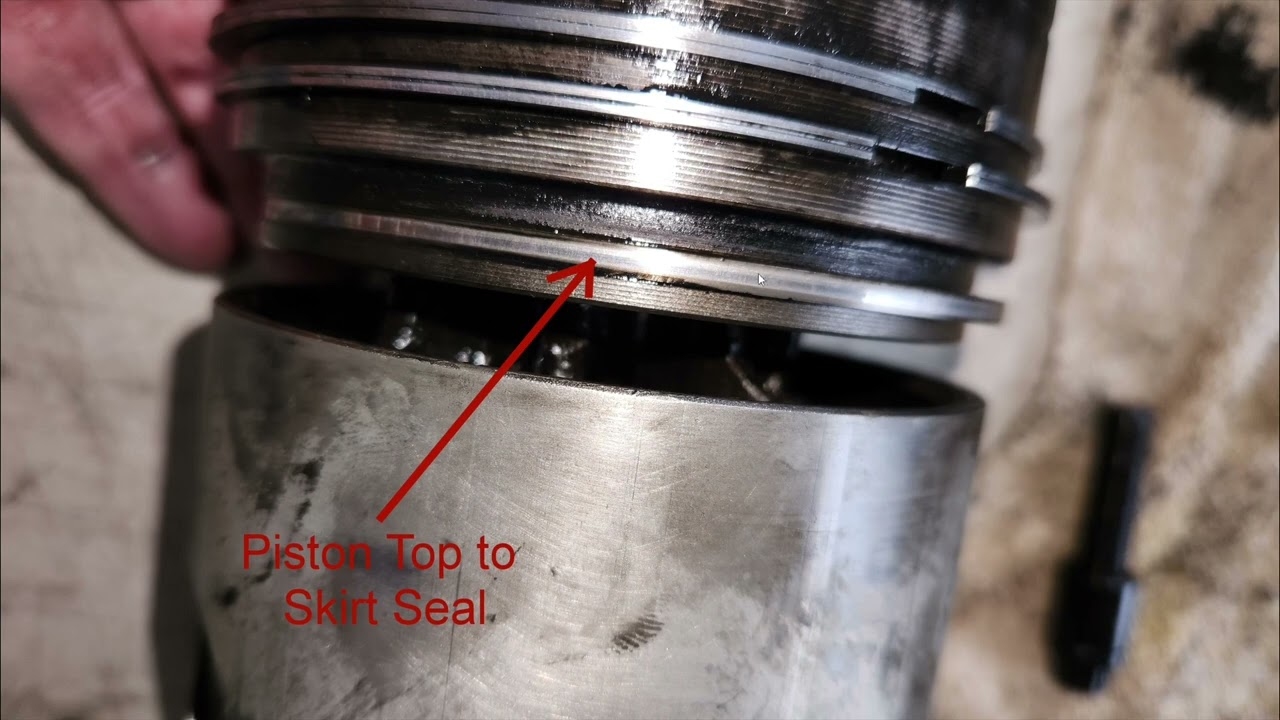 Detroit Series 53 71 92 2-Stroke Oil in Exhaust or Oil in Air box