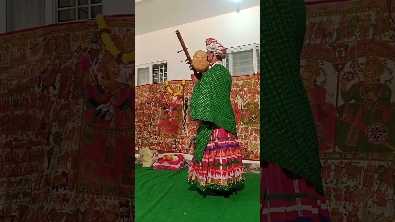 श्री देवनारायण भगवान की पड़ गायक रामलला जी भोपा आरा भैरूराम जी भोपा बेंगलुरु में इलेक्ट्रॉनिक सिटी 