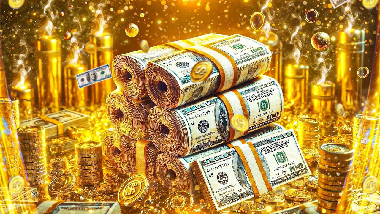 На Этой Неделе Вы Получите Много Денег | Музыка Привлекает Богатство | Деньги | Процветание | 432...
