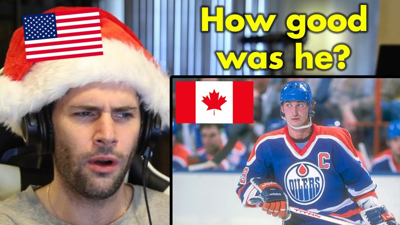 American Reacts to Wayne Gretzky
