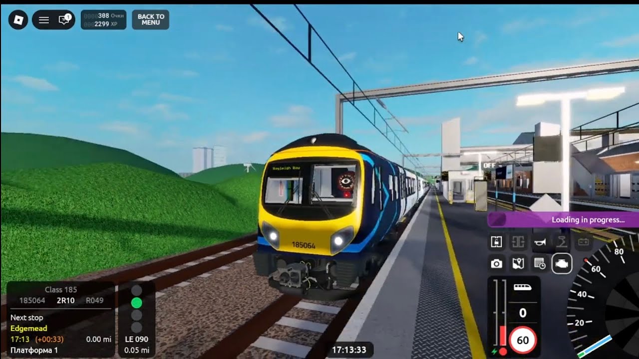 (V 2.3.2) Driving A Class 185 From Edgemead To Rayleigh Bay | SCR