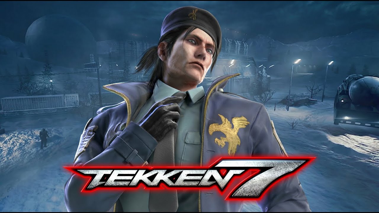 TEKKEN 7 Arctic Snowfall Stage Theme - Extended Music Video OST HQ Mix