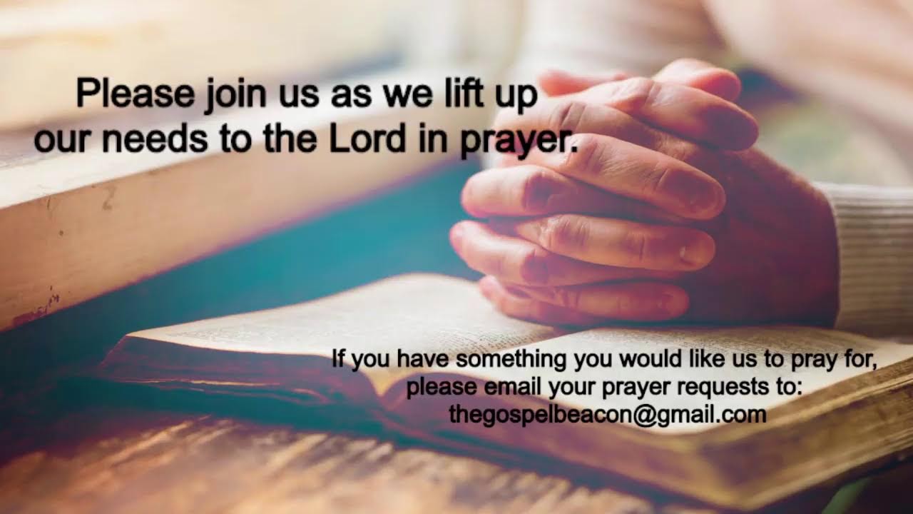 Prayer Revival: Service #5 - Guest Preacher: Dr. Benny Beckum - First Baptist Church of Lomita