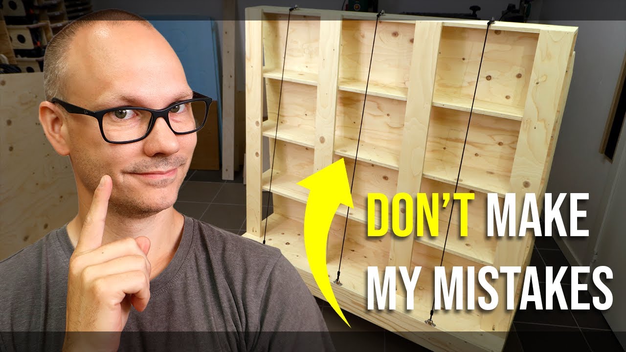 The ultimate Lumber Cart build, it has everything you need!