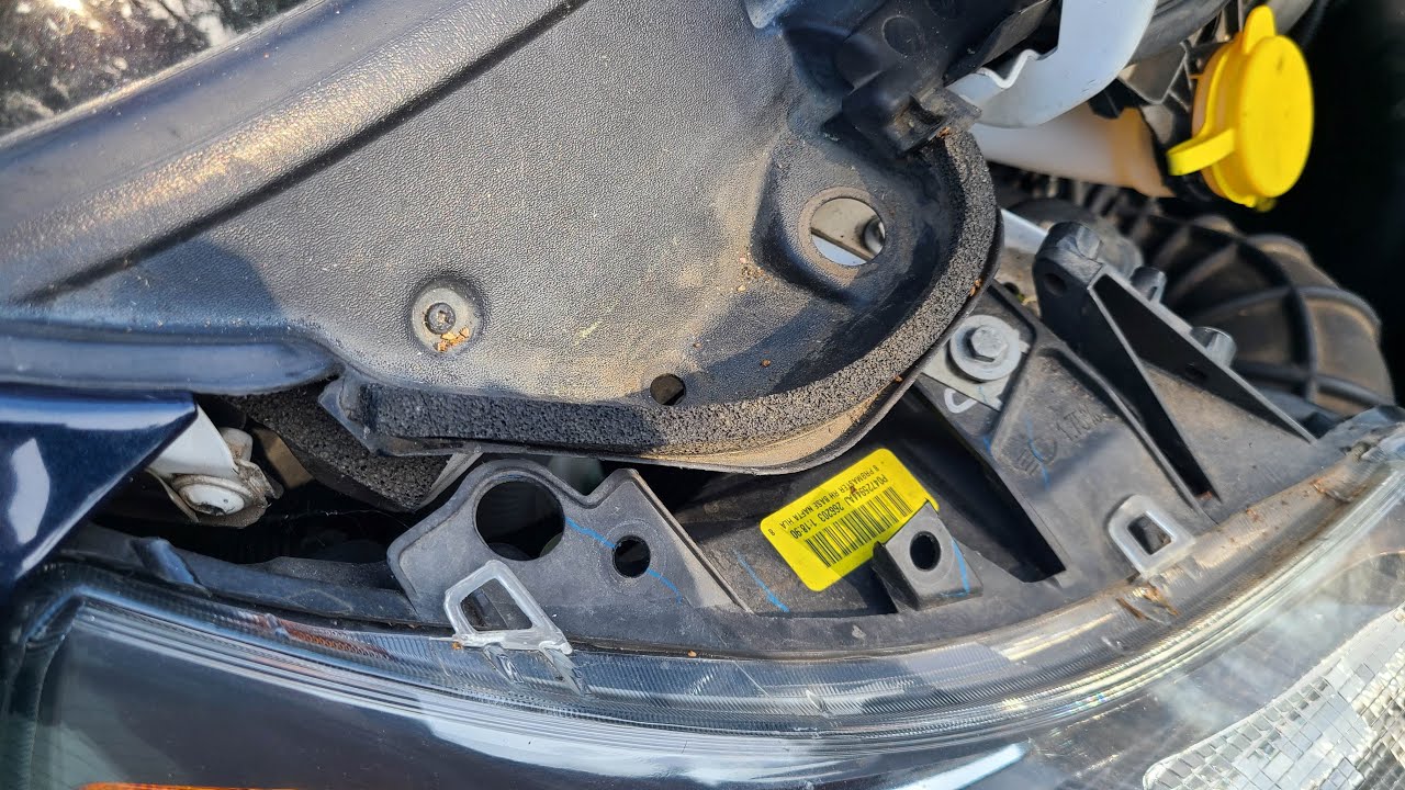 Promaster Cowl Drain Mod
