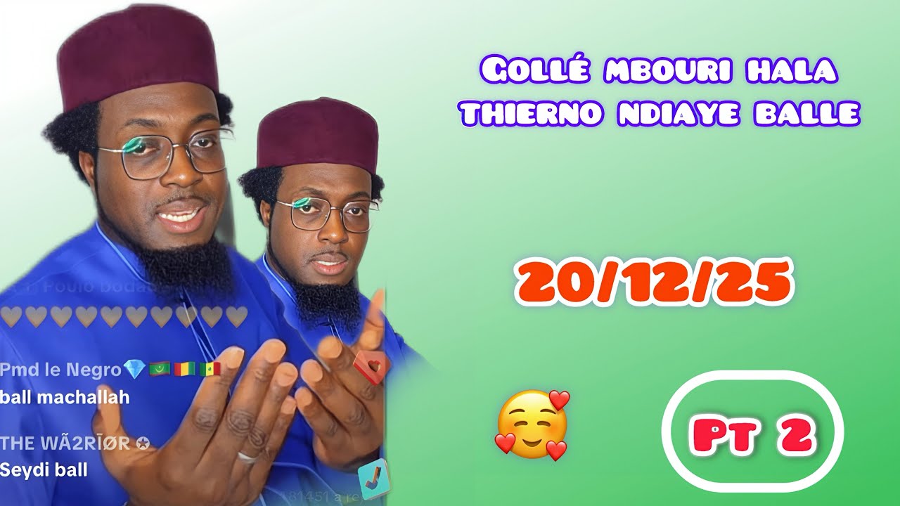 Mbadé djiyone moni fofou yo wate ma yirou guitémoum 🫶🥰20/12/25