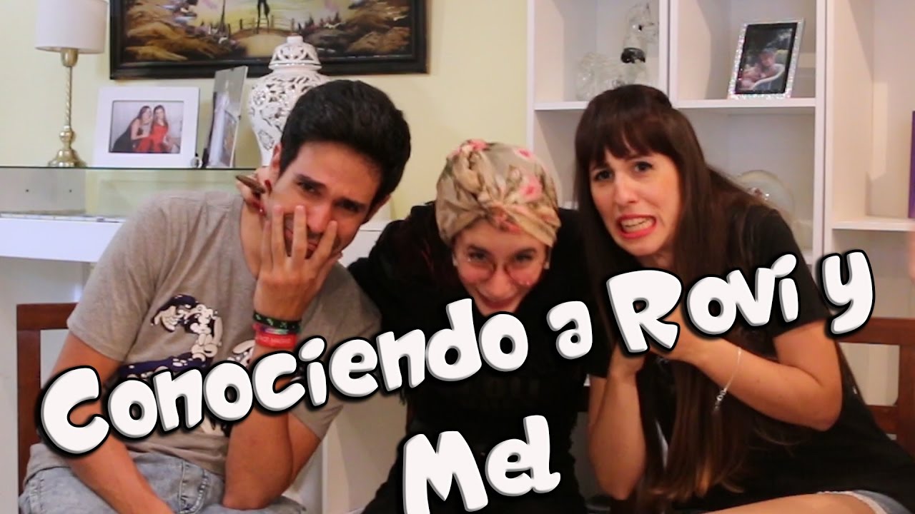 ROVI Y MEL CONOCEN A LA ABUELA RITA | La Abuela Rita