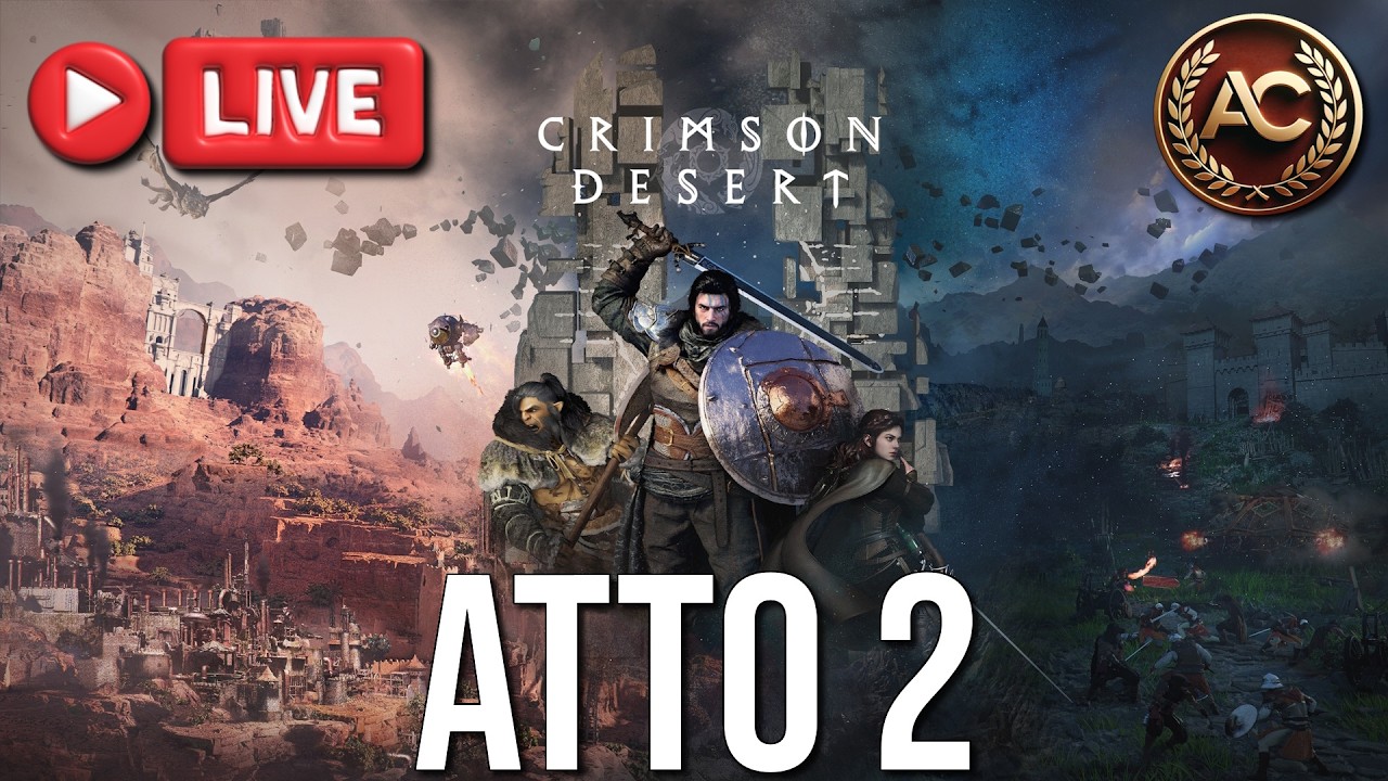 Crimson Desert: Live Approfondimento in Gioco #3