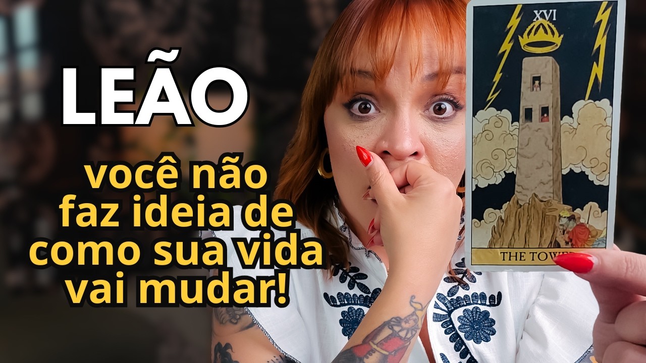 LE&Atilde;O SEU DESTINO VAI MUDAR PARA SEMPRE!  VOC&Ecirc; VAI SENTIR ISSO NA ALMA!