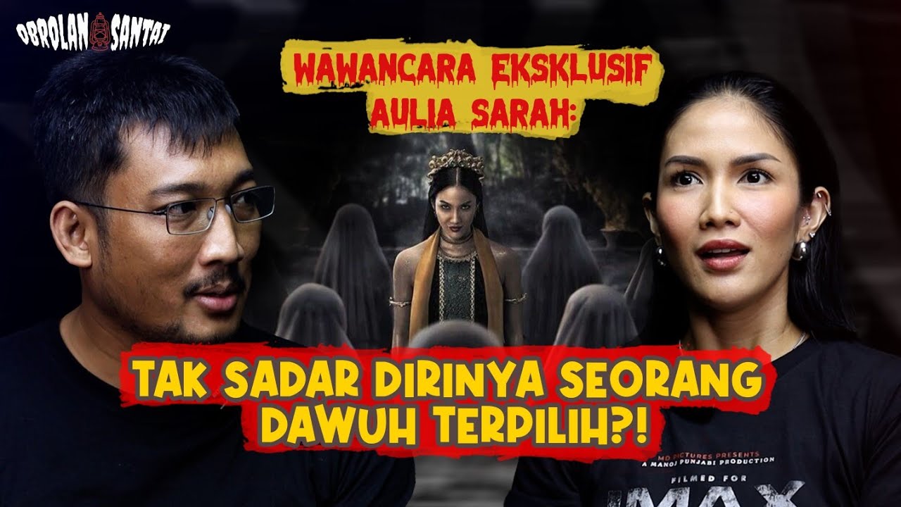 SAAT SHOOTING BADARAWUHI, AULIA SARAH TAK SADAR BADANNYA GERAK SENDIRI!