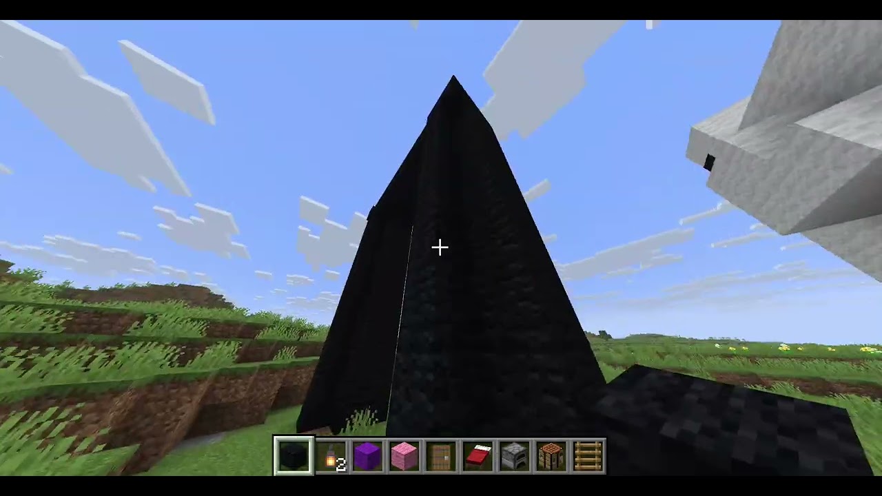 Minecraft  enderman yapımı pt2 bugün gelcek