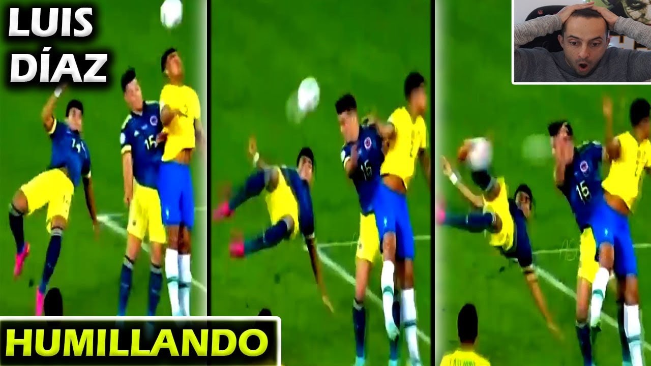 ESPAÑOL REACCIONA AL CRACK COLOMBIANO LUIS DÍAZ | RealBilly.